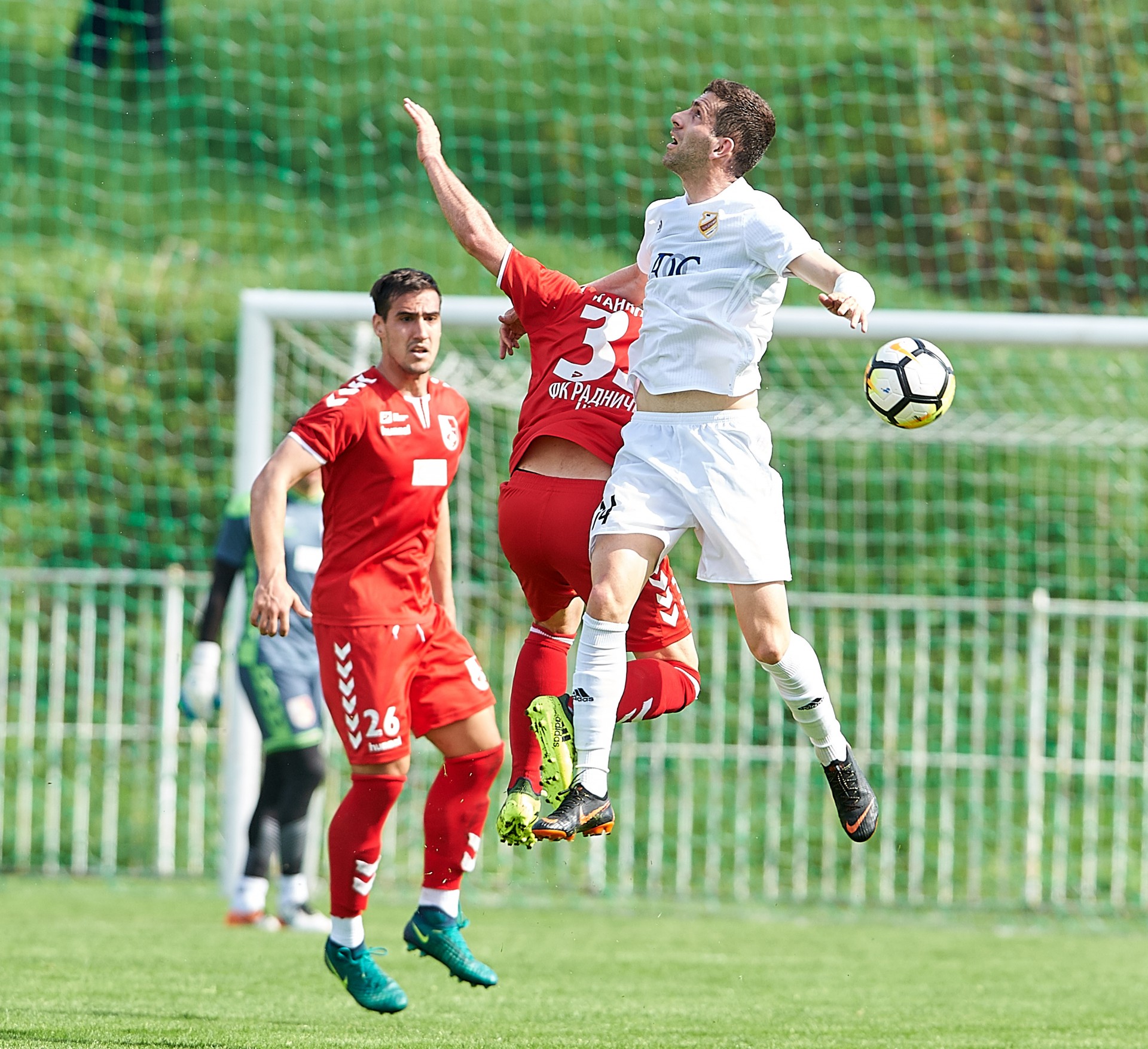 Asmir Kajević na meču protiv Radničkog - Asmir Kajević | FkCukaricki